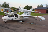 N601SS @ ESKK - Nice visitor. - by Krister Karlsmoen