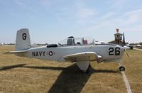 N834G @ KOSH - Beech T-34A