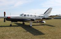 N700EV @ KOSH - Socata TBM 700 - by Mark Pasqualino