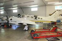 N81RD @ ID19 - On display at Bird Aviation Museum and Invention Center, near Sagle , Idaho - by Terry Fletcher