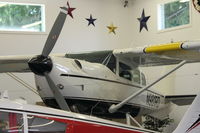 N981RD @ ID19 - On display at Bird Aviation Museum and Invention Center, near Sagle , Idaho - by Terry Fletcher