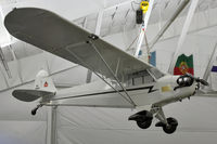 N26044 @ ID19 - On display at Bird Aviation Museum and Invention Center, near Sagle , Idaho - by Terry Fletcher