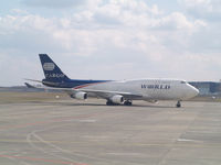 N740WA @ LHBP - Ferihegy - by Ferenc Kolos