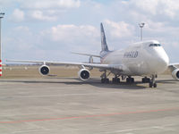 N740WA @ LHBP - Ferihegy - by Ferenc Kolos