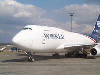 N740WA @ LHBP - Ferihegy - by Ferenc Kolos