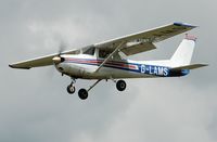 G-LAMS @ EGFH - Reims/Cessna F152 operated by Cambrian Flying Club based at Swansea Airport. - by Roger Winser