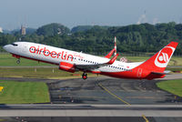 TC-IZC @ EDDL - Air Berlin Turkey