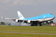 PH-BFT @ EHAM - KLM