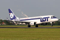 SP-LIA @ EHAM - LOT