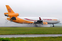 N985AR @ EHAM - Centurion Cargo - by Martin Nimmervoll