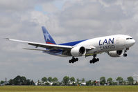 N772LA @ EHAM - LAN Cargo