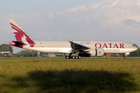 A7-BFB @ EHAM - Qatar Cargo