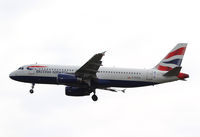 G-EUUG @ LOWW - British Airways Airbus A320