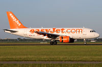HB-JZL @ EHAM - easyjet Switzerland