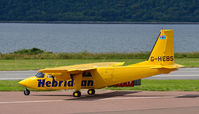 G-HEBS @ EGEO - Departing from Oban with the 15.10 flight to Islay and Colonsay.