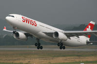 HB-JHI @ LSZH - Swiss A330 @ZRH