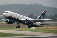 N255AY @ LSZH - US Airways B.767-200 @ZRH