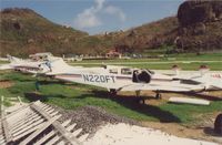 N220FT @ TFFJ - Aéronef détruit le 04 septembre 1995 par l'ouragan Luis. - by DELCROIX Thierry