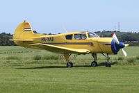 HA-YAB @ X3CX - Just landed. - by Graham Reeve