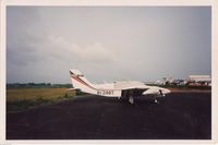 N1248T @ TFFR - Aéronef abandonné en bout de piste en Martinique - - by DELCROIX Thierry