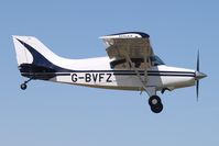 G-BVFZ @ X3CX - About to land. - by Graham Reeve
