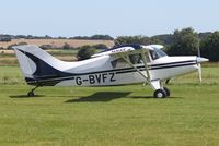 G-BVFZ @ X3CX - Just landed. - by Graham Reeve