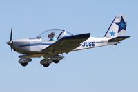 G-JUGE @ X3CX - About to land at Northrepps. - by Graham Reeve