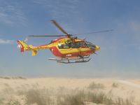 F-ZBPM - take off DRAGON 33 Grand Crohot beach, Cap Ferret - by Jean Goubet-FRENCHSKY
