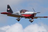 G-SYEL @ X3CX - About to land. - by Graham Reeve