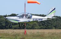 G-SLNM @ X3CX - About to touch down. - by Graham Reeve