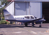 N4658W @ CCR - Visitor? - by Bill Larkins