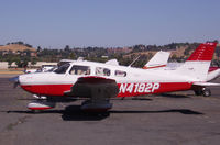 N4182P @ CCR - Visitor - by Bill Larkins