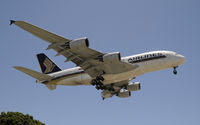 9V-SKB @ KLAX - Arriving at LAX on 24R - by Todd Royer
