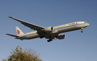 B-2089 @ KLAX - Arriving at LAX on 24R - by Todd Royer