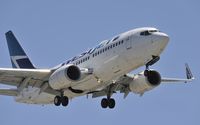 C-FWSV @ KLAX - Arriving at LAX on 24R - by Todd Royer