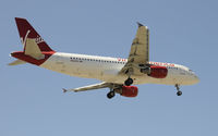 N626VA @ KLAX - Arriving at LAX on 24R - by Todd Royer