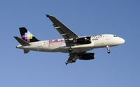 XA-VOQ @ KLAX - Arriving at LAX on 24R - by Todd Royer