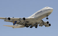 D-ABTH @ KLAX - Arriving at LAX on 24R - by Todd Royer