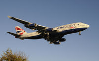 G-CIVP @ KLAX - Arriving at LAX on 24R - by Todd Royer