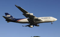 N740WA @ KLAX - Arriving at LAX on 24R - by Todd Royer