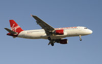 N839VA @ KLAX - Arriving at LAX on 24R - by Todd Royer