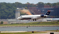 N443AW @ KDCA - DCA, VA - by Ronald Barker