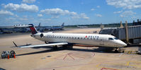 N625CA @ KDCA - DCA, VA - by Ronald Barker