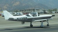 N43PB @ CCB - Taxiing back to parking area - by Helicopterfriend