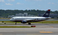 N710UW @ KDCA - Takeoff DCA - by Ronald Barker