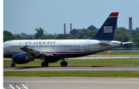 N725UW @ KDCA - Takeoff DCA - by Ronald Barker