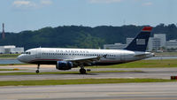N748UW @ KDCA - DCA, VA - by Ronald Barker