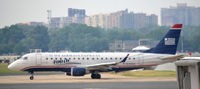N135HQ @ KDCA - Taxi DCA, VA - by Ronald Barker