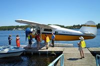 CF-JIN - CF-JIN during Norseman Days 2012 in Red Lake (courtesy CKDR Radio) - by Jayme Gamble