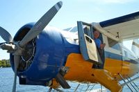CF-JIN - CF-JIN during Norseman Days 2012 in Red Lake (courtesy CKDR Radio) - by Jayme Gamble